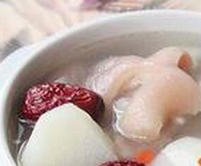 山药红枣排骨汤的功效与作用 排骨红枣枸杞山药汤的功效
