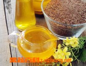 冷榨亚麻籽油的功效与作用 冷榨亚麻籽油的功效与作用及食用方法