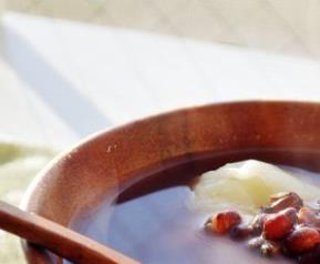 年糕赤豆汤的材料和做法步骤教程 赤豆米糕的做法