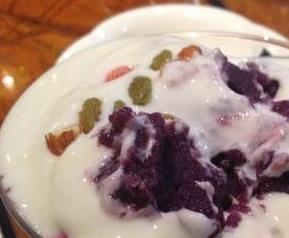 紫薯酸奶可以一起吃吗 紫薯酸奶可以一起吃吗宝宝