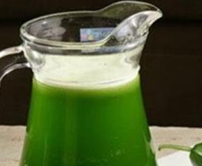 青瓜汁的做法与功效 青瓜汁的做法与功效与作用