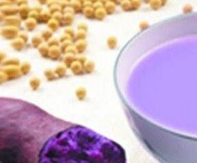 紫薯能与豆浆一起吃吗（豆浆可以跟紫薯一起吃吗）