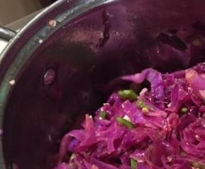 紫色大头菜的做法 紫色大头菜的做法大全