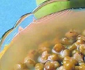 绿豆汤的功效与作用 绿豆汤的功效与作用治口腔溃疡