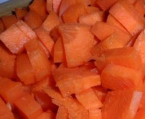 如何用胡萝卜做咸菜