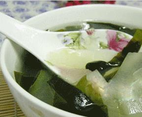 冬瓜海带汤材料和做法（冬瓜海带汤的做法）