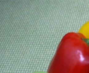 甜椒的营养价值 甜椒的营养价值表