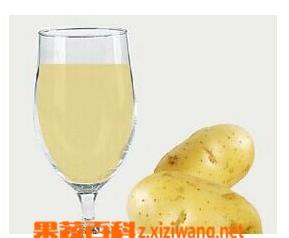 土豆汁的功效和作用 土豆汁的功效和作用禁忌