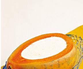 杏汁鲜奶炖木瓜原料和做法步骤（奶粉煮木瓜的做法大全）