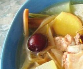 黄花菜冬瓜排骨汤的做法和功效 黄花菜冬瓜排骨汤的做法和功效禁忌