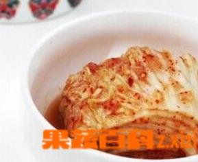 韩国泡菜的腌制方法 韩国泡菜的腌制方法和配料视频教程