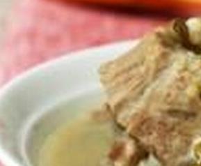 喝排骨绿豆汤的功效和好处 喝排骨绿豆汤的功效和好处禁忌