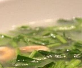 菠菜海米汤的做法步骤和材料 菠菜海米汤的做法大全