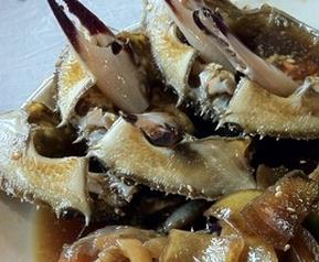 浙江生腌螃蟹的材料和做法 温州生腌螃蟹的做法