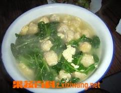 豌豆菜豆腐汤做法步骤 豌豆荚豆腐汤怎么做