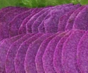 紫色山药的营养价值和功效好处（紫山药的营养价值及功效与作用）