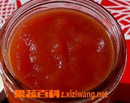 番茄酱的营养 番茄酱的营养与功效