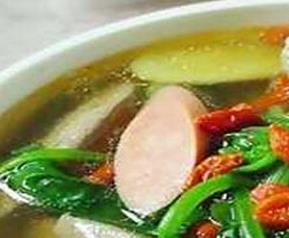 如何做猪肝菠菜汤 如何做猪肝菠菜汤好吃窍门