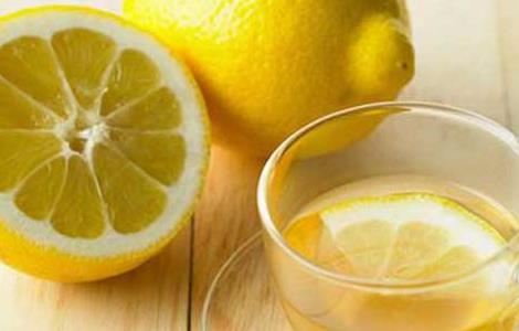 柠檬水的功效与禁忌
