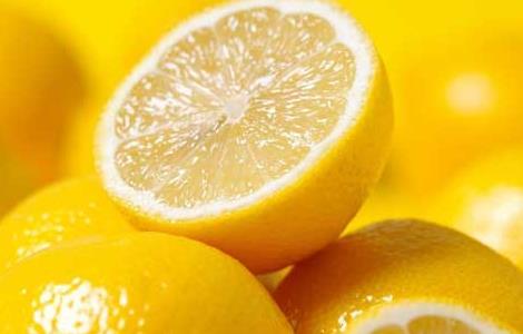柠檬的营养价值
