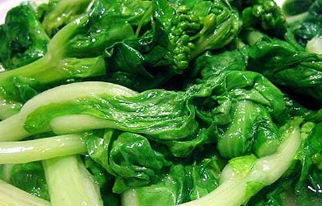 白菜苔的营养价值