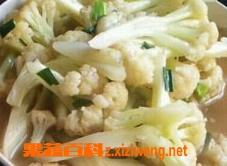清炒花菜怎么做好吃 清炒花菜怎么做好吃家常做法