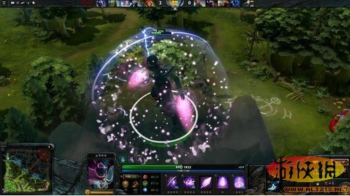 《DOTA2》圣堂刺客（TA）详细攻略