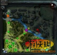 《DOTA2》新手打法-小地图使用心得