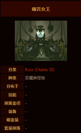 《暗黑破坏神3：夺魂之镰》BOSS类型介绍 阿兹莫丹
