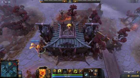 《DOTA2》7.0眼位图文详解 dota2全眼位放置位置图解 官方眼位