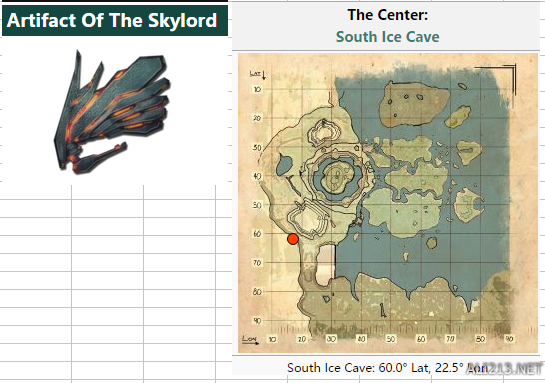 《方舟：生存进化》核心岛矿洞位置详细说明 矿洞在哪里 中间岛矿洞