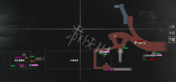 生化危机2重制版地图怎么走 里昂+克莱尔全地图收集标注 里昂全地图标注_网