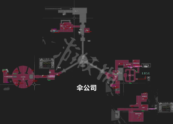 生化危机2重制版地图怎么走 里昂+克莱尔全地图收集标注 里昂全地图标注_网