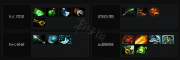 DOTA2潮汐怎么玩 DOTA2潮汐猎人出装天赋树一览