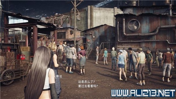 ff7重制版章节攻略通关流程图文详解 全支线全收集汇总 第一章摧毁1号魔晄反应堆