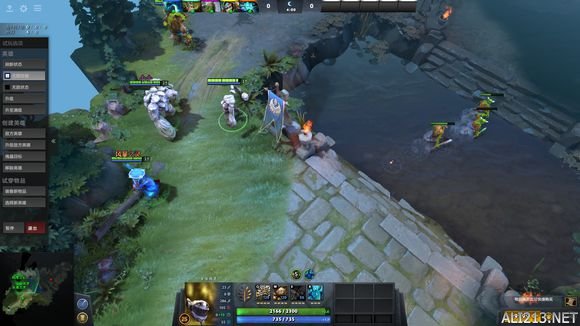 DOTA2血战之命7.07版本水人新大招效果图文测试 水人怎么玩