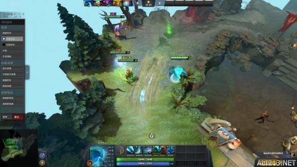 DOTA2血战之命7.07版本水人新大招效果图文测试 水人怎么玩