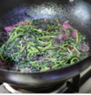 清炒苋菜制作步骤 苋菜的炒菜方法