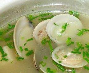 黄鱼蛤蜊浓汤材料和做法