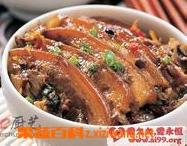 冬菜扣肉 冬菜扣肉图片