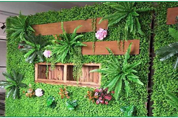 仿真植物墙多少钱一平，有哪些优点 仿真植物墙多少钱一平米