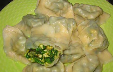 荠菜饺子的做法 荠菜饺子的做法素食