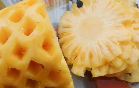 菠萝怎么削皮最好 菠萝怎么削皮最好吃