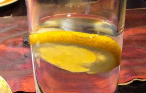 柠檬水的制作方法