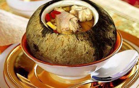 海南椰鸡汤