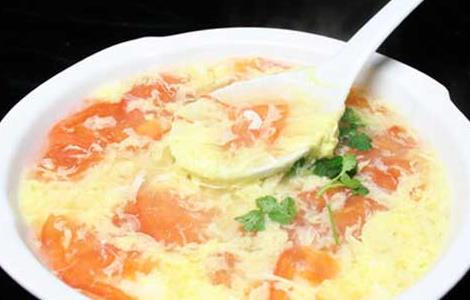 西红柿鸡蛋汤的做法 香菇西红柿鸡蛋汤的做法