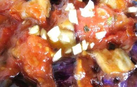 西红柿烧茄子的做法 西红柿烧茄子的做法视频