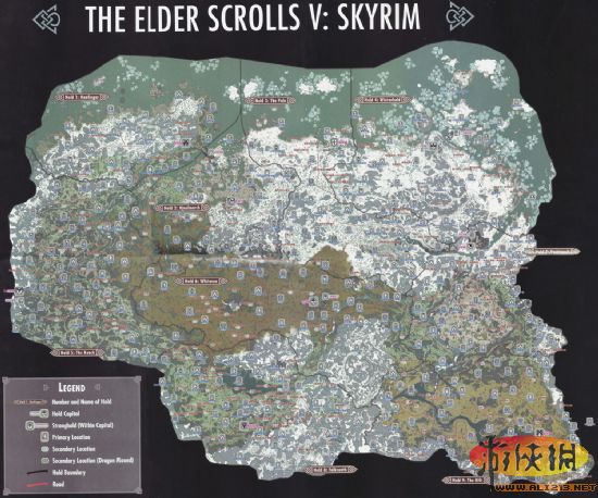 《上古卷轴5：天际》玩家自制中文地图