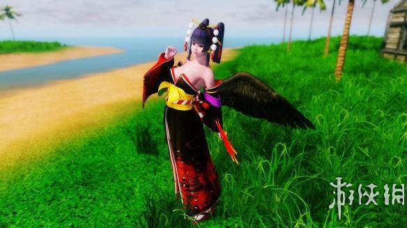 《上古卷轴5：天际》各类型美女随从MOD合集 独立随从飞扬MOD