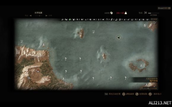 《巫师3：狂猎》幽灵船及位置图文攻略